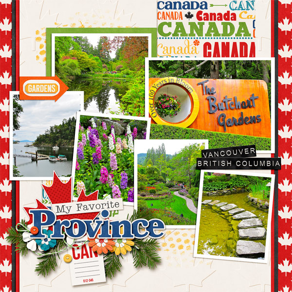 Butchart Gardens