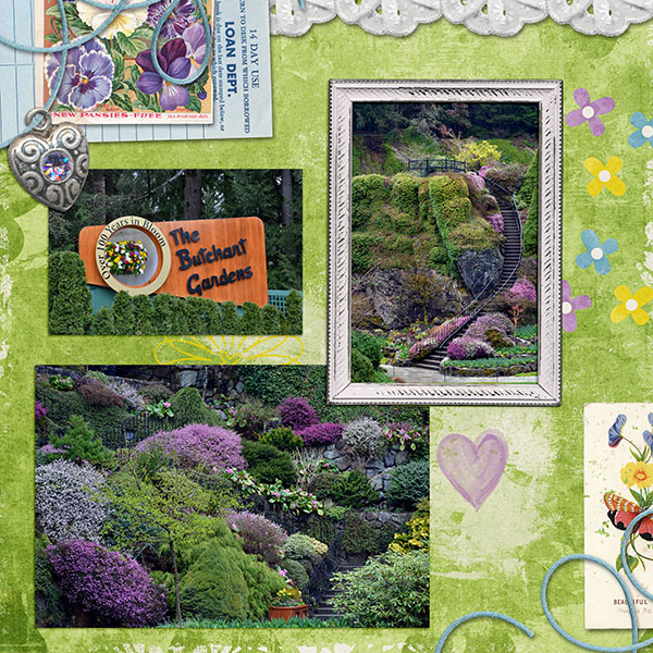 Butchart Gardens