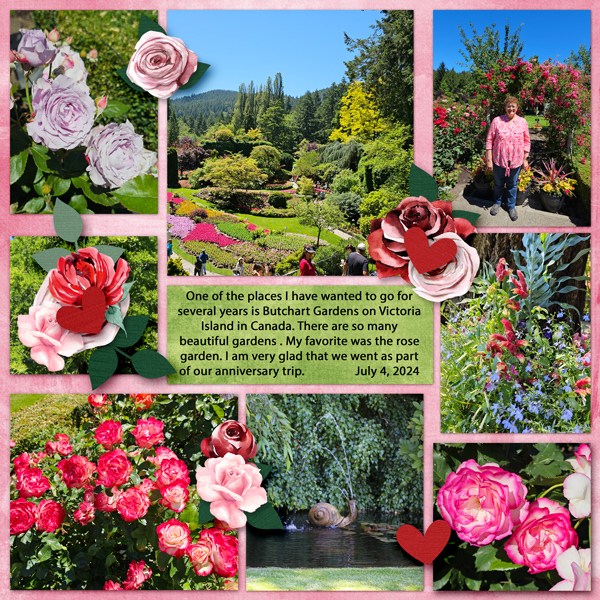 Butchart Gardens
