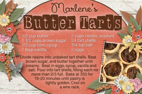 Butter Tarts