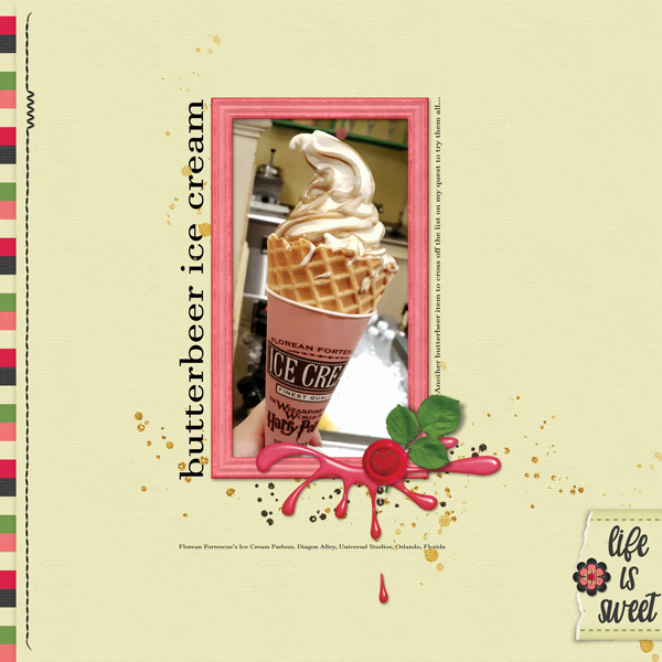 Butterbeer Ice Cream
