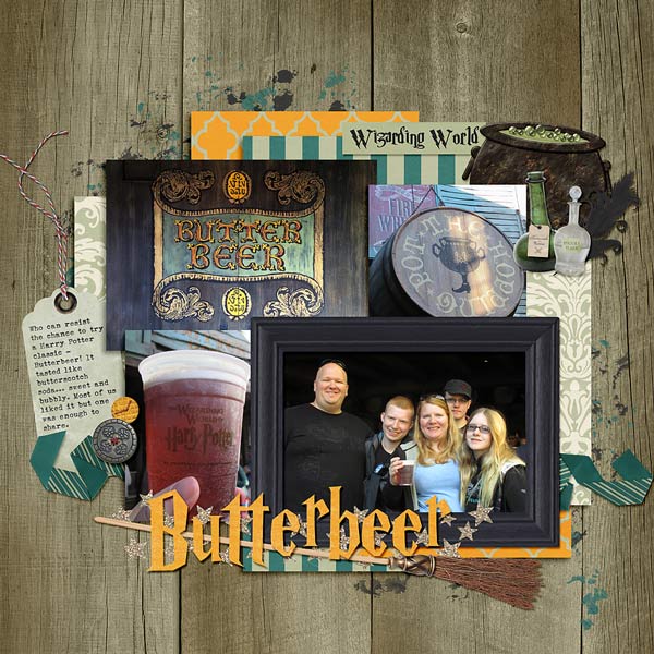 ~Butterbeer~