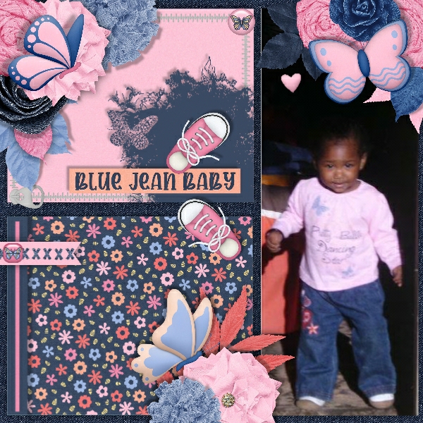 Butterflies and Blue Jeans