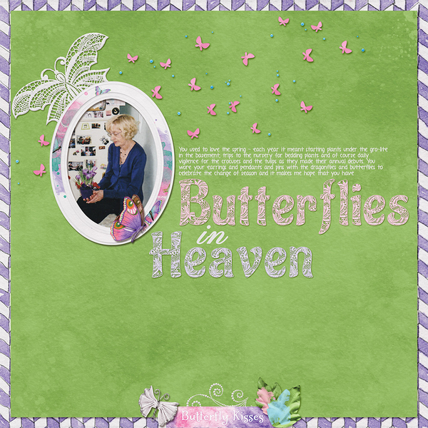 Butterflies in Heaven