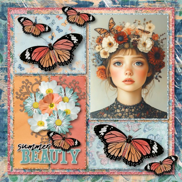 butterflies