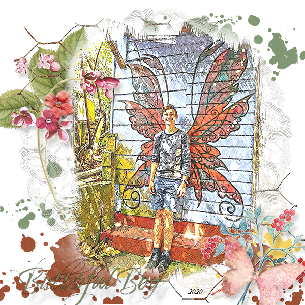Butterfly Boy