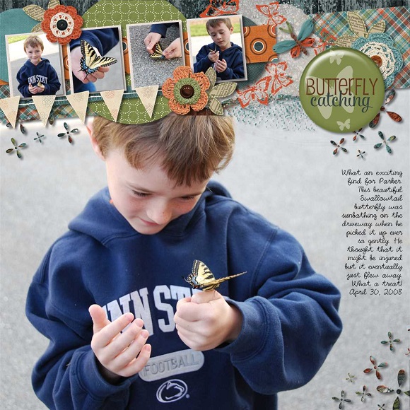 Butterfly Catching