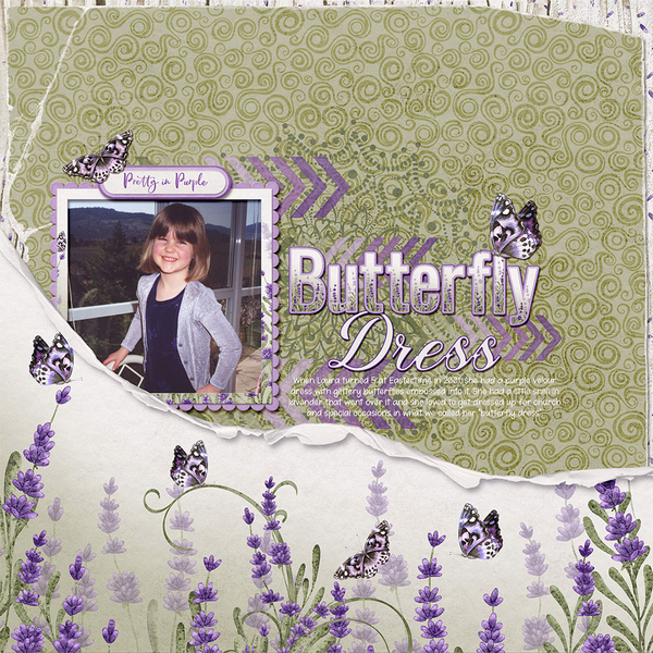 Butterfly Dress