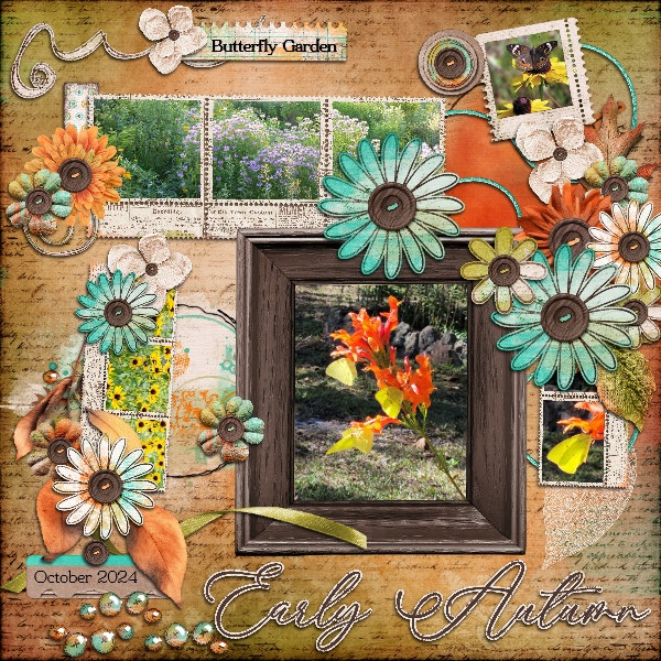 Butterfly Garden October