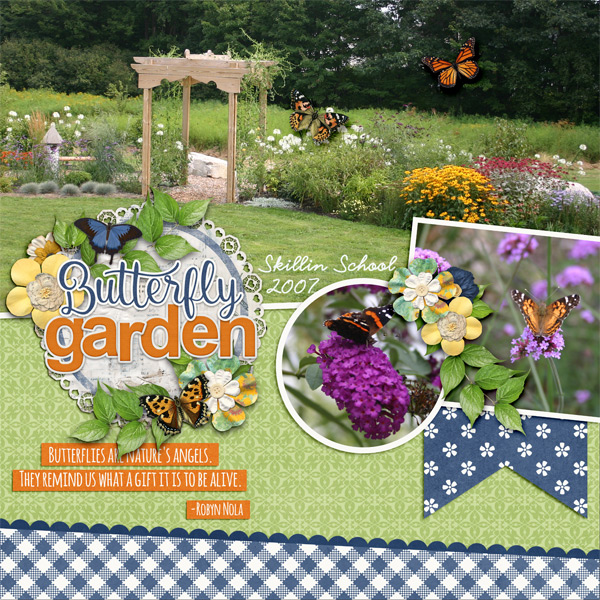 Butterfly Garden @ Skillin