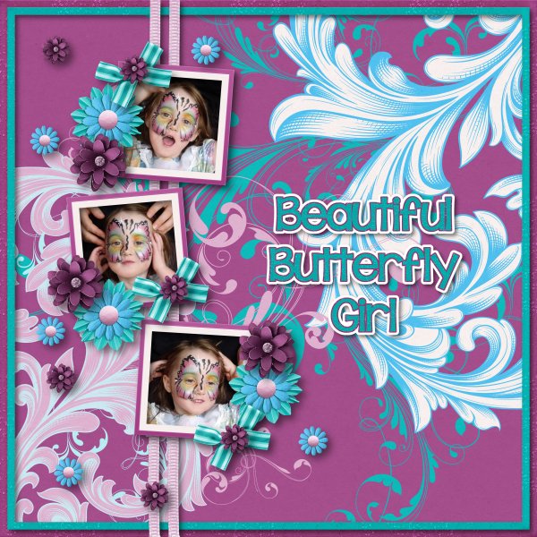 Butterfly Girl