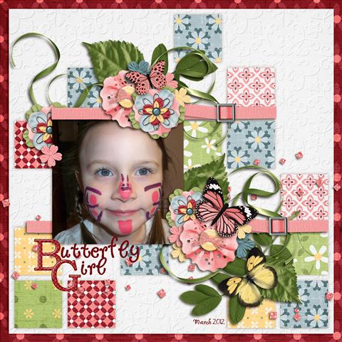Butterfly GIrl