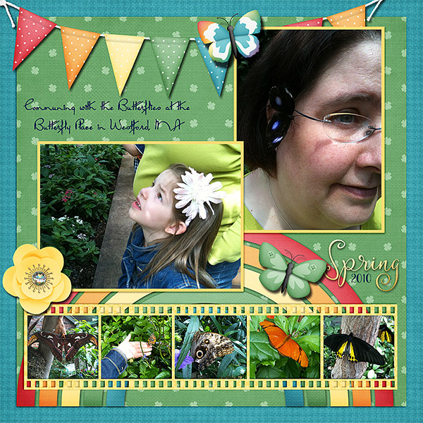 Butterfly Girls 2010
