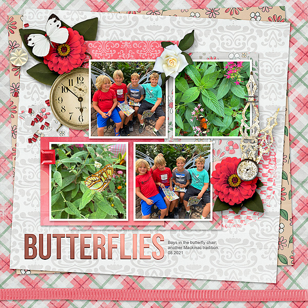 Butterfly House 2021