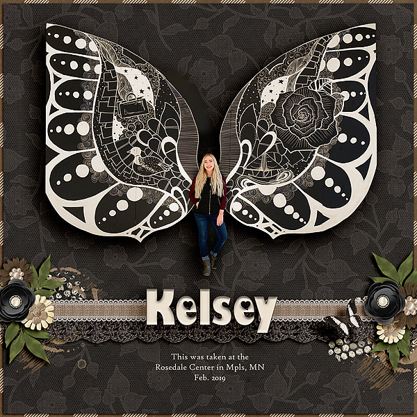 Butterfly Kelsey