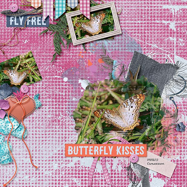 Butterfly Kisses