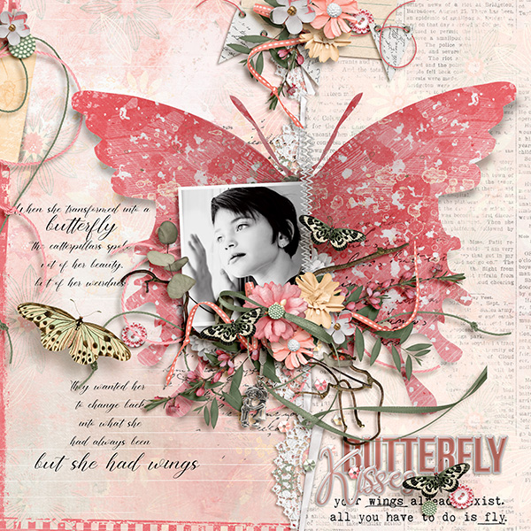 butterfly kisses