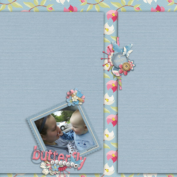 butterfly kisses