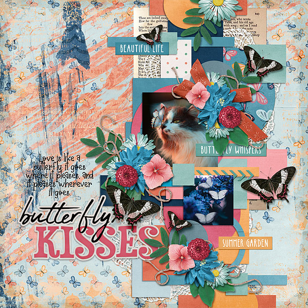 Butterfly Kisses