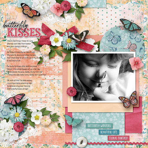 BUTTERFLY KISSES