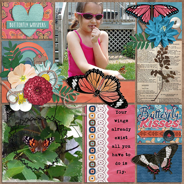 butterfly kisses
