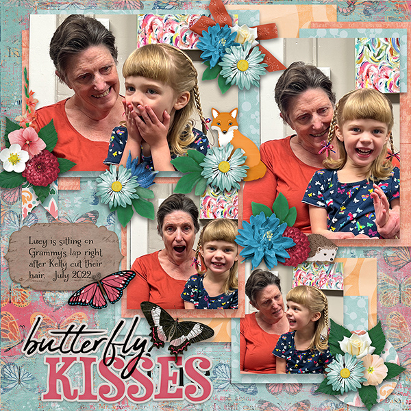 Butterfly Kisses