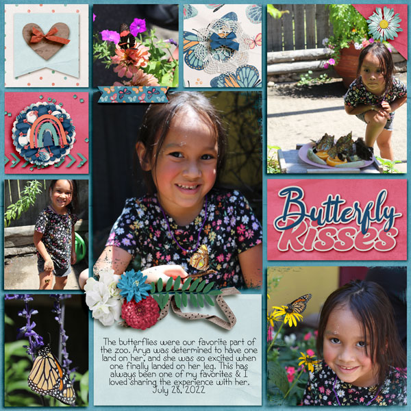 Butterfly Kisses