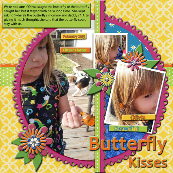 Butterfly Kisses