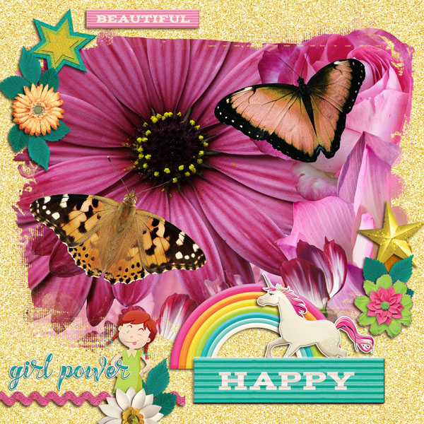 Butterfly love