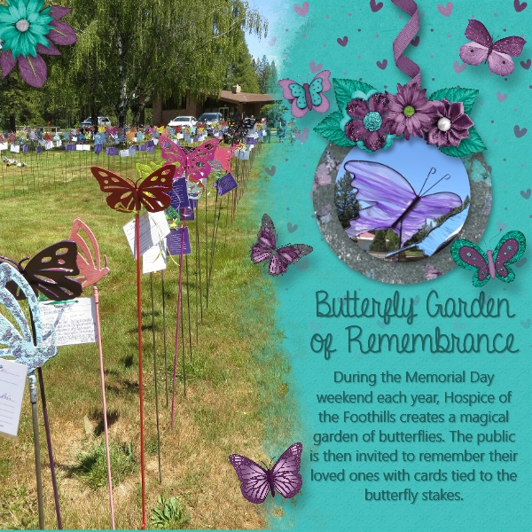 Butterfly Memorial Garden
