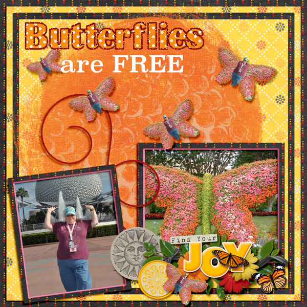 Butterfly morph