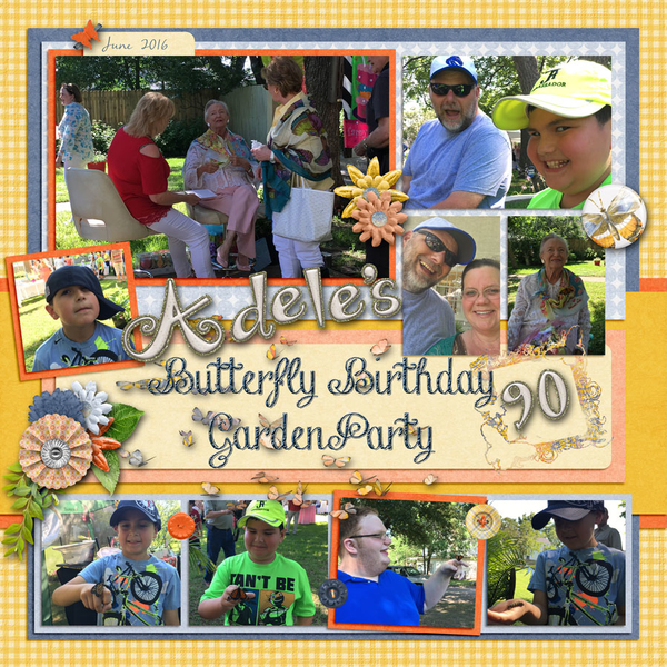 Butterfly Party