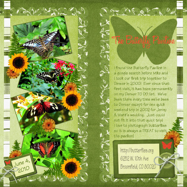 Butterfly Pavilion