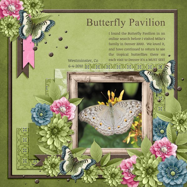 BUTTERFLY PAVILION