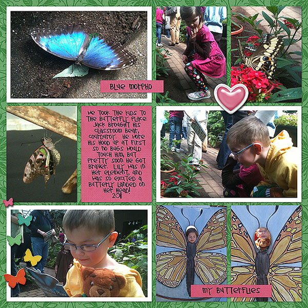 Butterfly Place Left