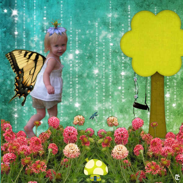 Butterfly Princess