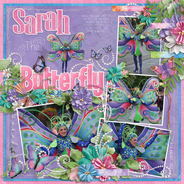 Butterfly Sarah