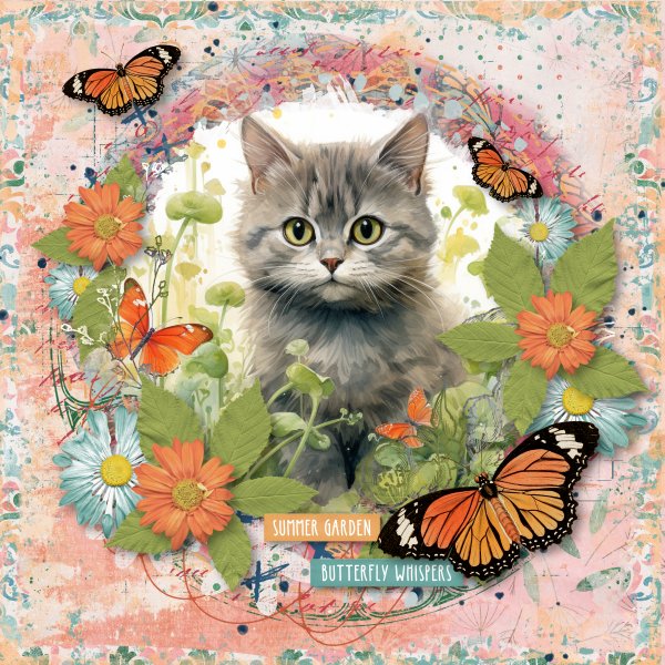 butterfly whispers