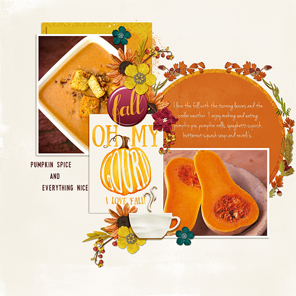 butternut Squash soup