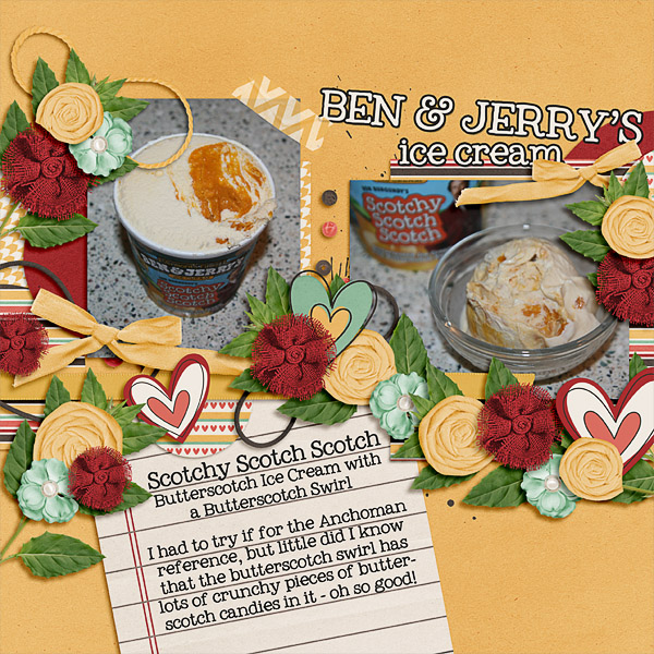 Butterscotch Ice Cream