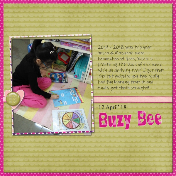 Buzy Bee