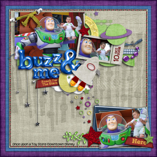 Buzz and me