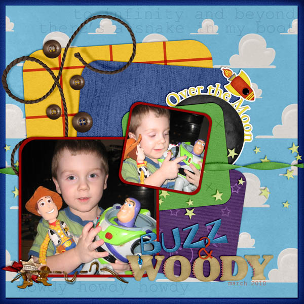 buzz and woody