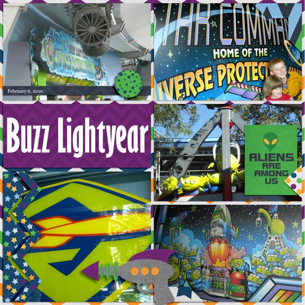 Buzz Lightyear 2010 Left