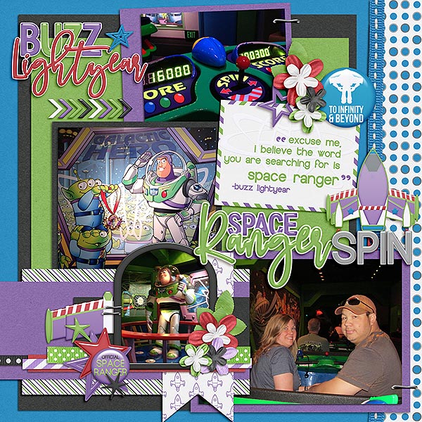 Buzz Lightyear Space Ranger Spin