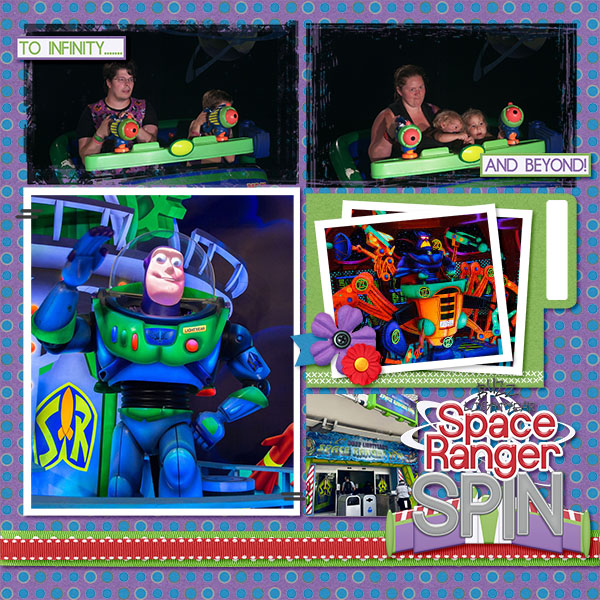 Buzz Lightyear Space Ranger Spin