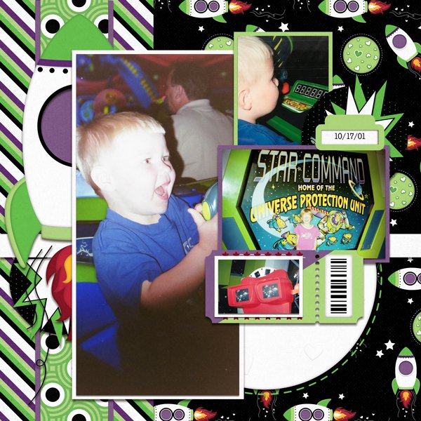 Buzz Lightyear - Walt Disney World