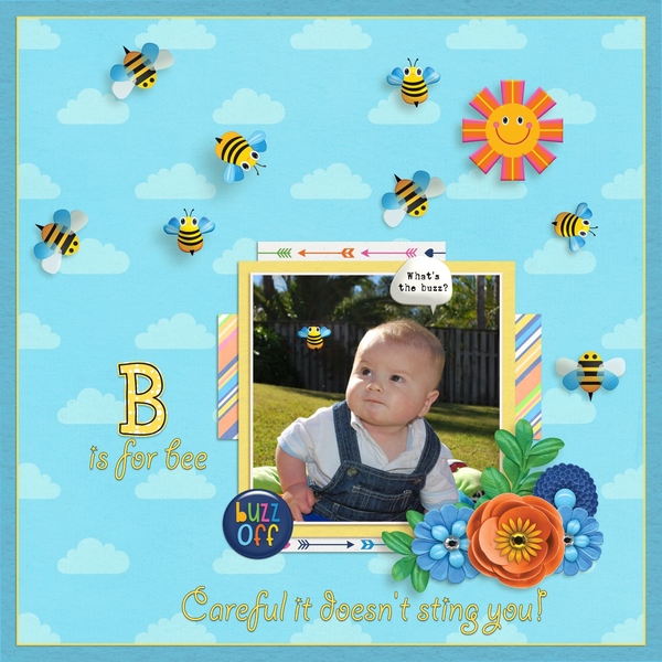 Buzz off!!!