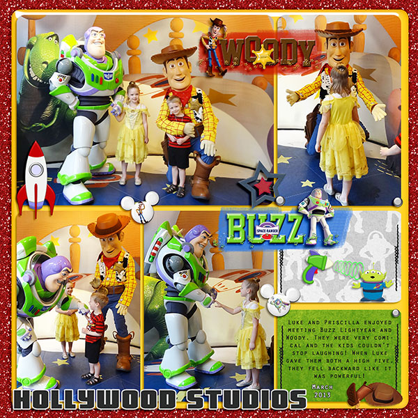 Buzz + Woody Meet -n- Greet