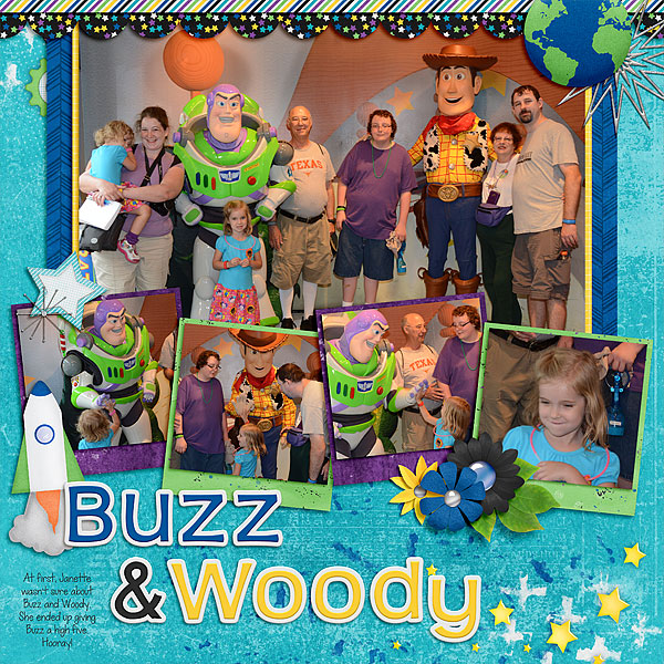 Buzz + Woody